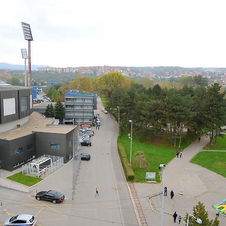 Apartmants Night Lux Ni الغرفة الصورة